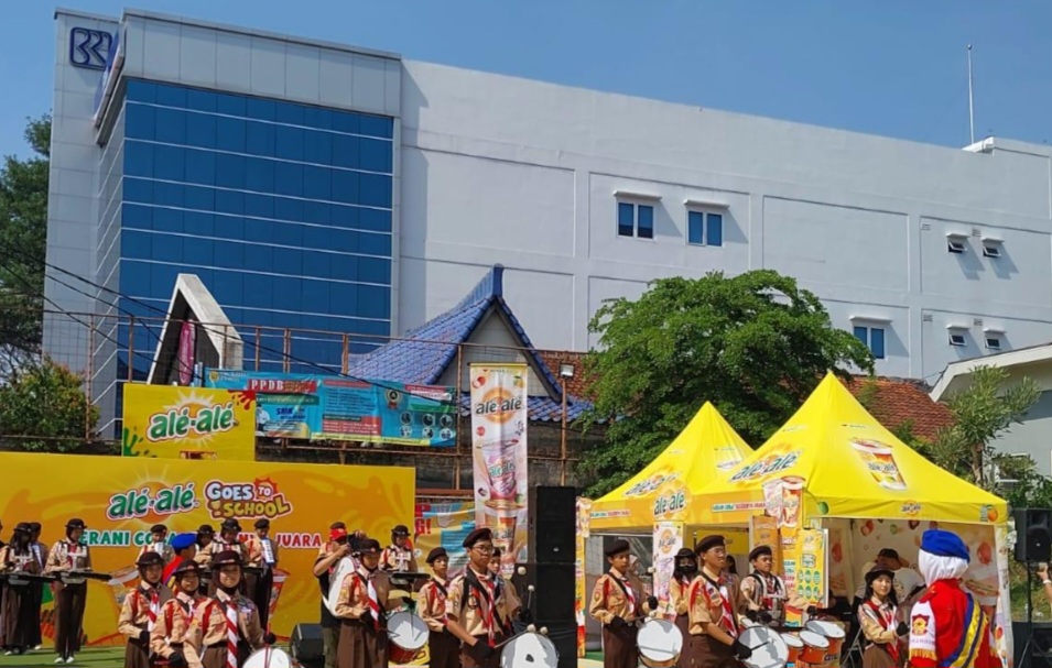 Ale-Ale Goes to School Ajak Ribuan Remaja Kota Bandung Berani Eksplorasi Hal Baru