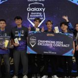 Galaxy A55 5G, Andalan ATS Esports di Samsung Galaxy Gaming Academy 2024