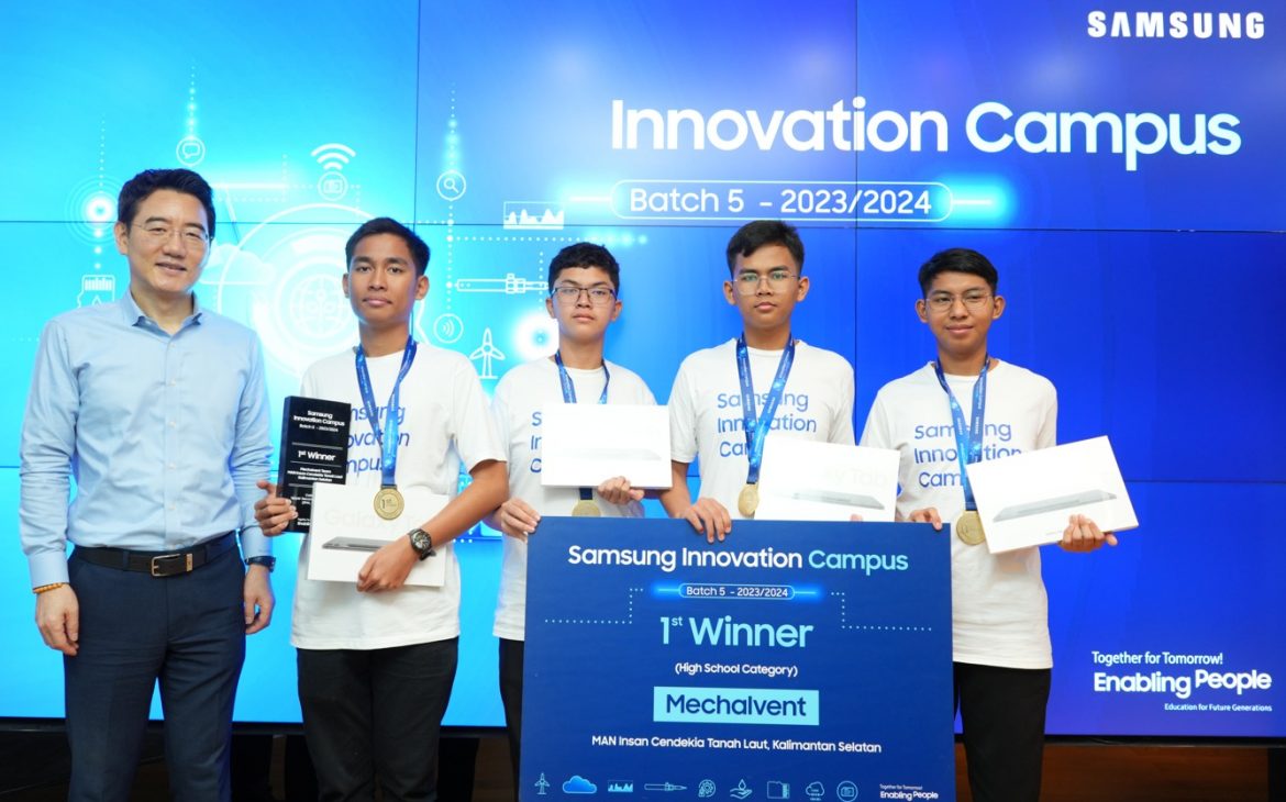 Menengok Solusi AI Canggih, Juara Samsung Innovation Campus