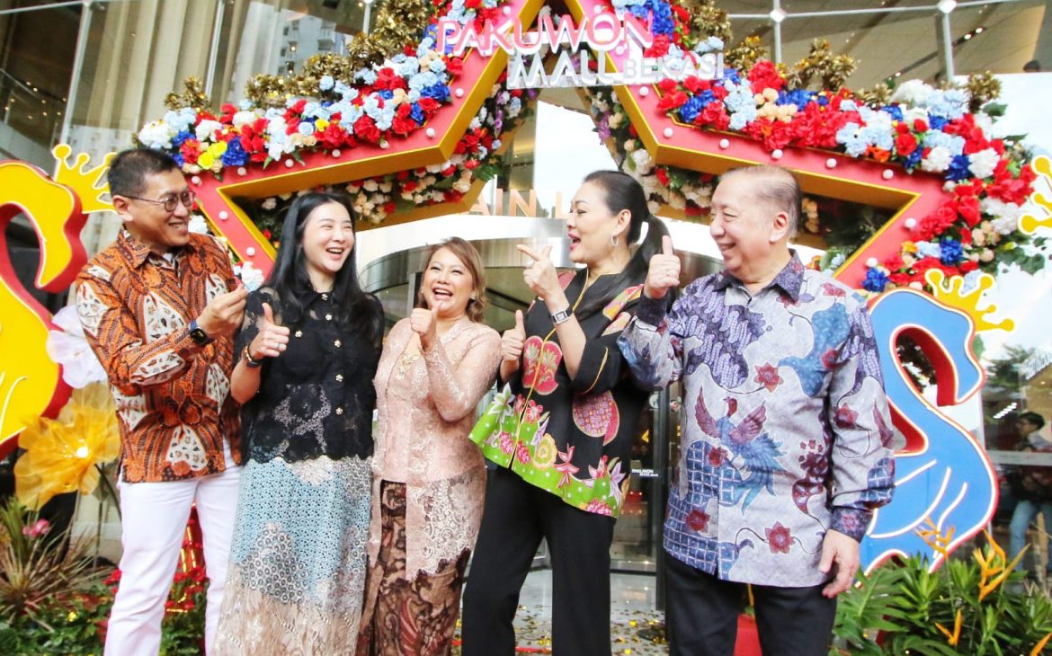 Pakuwon mall bekasi resmi dibuka: pertama hadirkan tenant-tenant international di kota bekasi