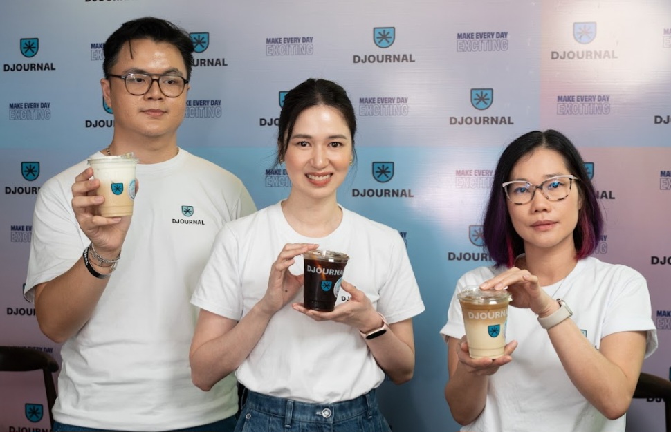 Usung identitas Baru, Djournal Coffe Gaet Laura Basuki Sebagai CEO Untuk Lebih Bersemangat dan Lebih Berenergi