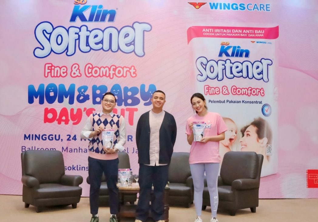 SoKlin Softener Fine & Comfort Hadirkan Sentuhan Lembut untuk Optimalkan Tumbuh Kembang Anak