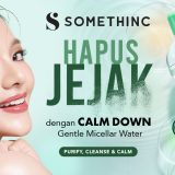 Lengkapi Seri Calm Down, Somethinc Luncurkan Calm Down Gentle Micellar Water untuk Kulit Sensitif