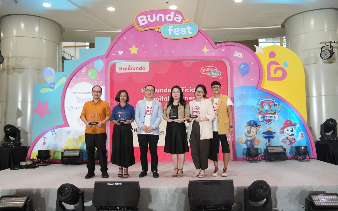 HaiBunda Perkuat Posisi sebagai Ekosistem Parenting Terbesar di Indonesia di Bundafest 2024