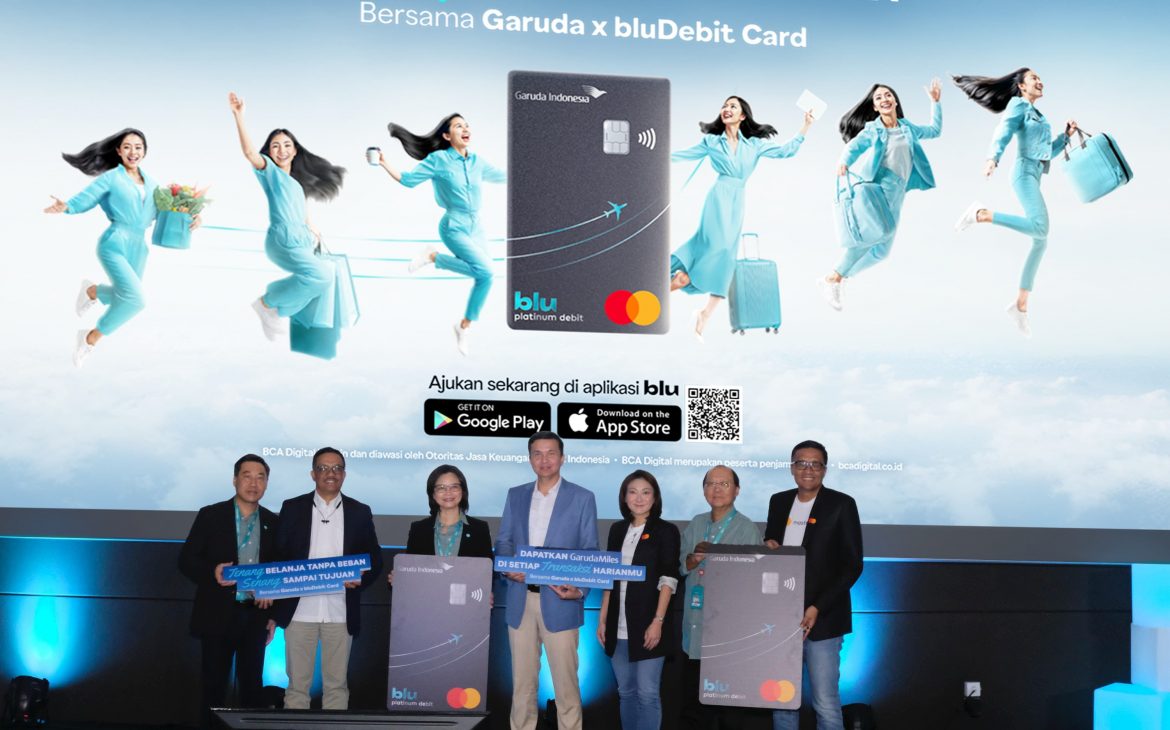 Luncurkan Kartu Digital “Garuda x bluDebit” Cara BCA & Garuda Indonesia Permudah Layanan Perbankan dan Perjalanan