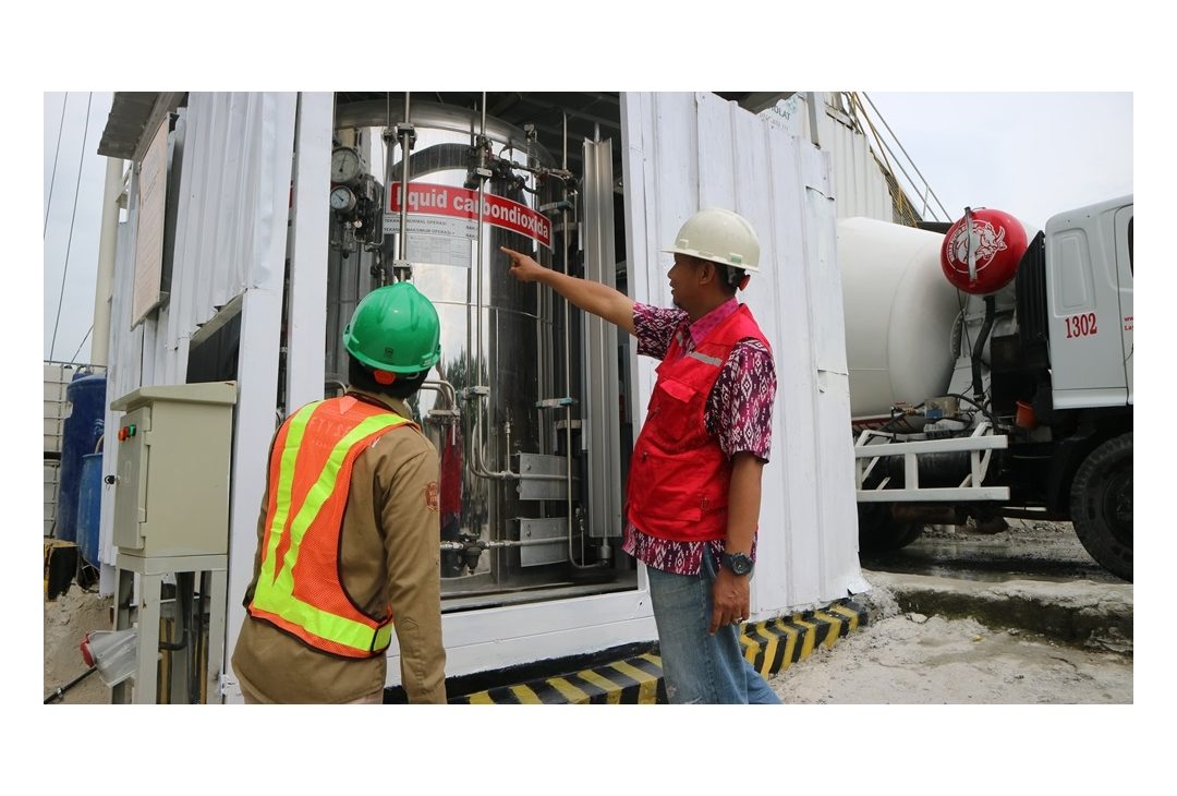 Pertama di Indonesia, Beton Merah Putih Hadirkan Inovasi Beton Ramah Lingkungan Berteknologi Carbon Injection