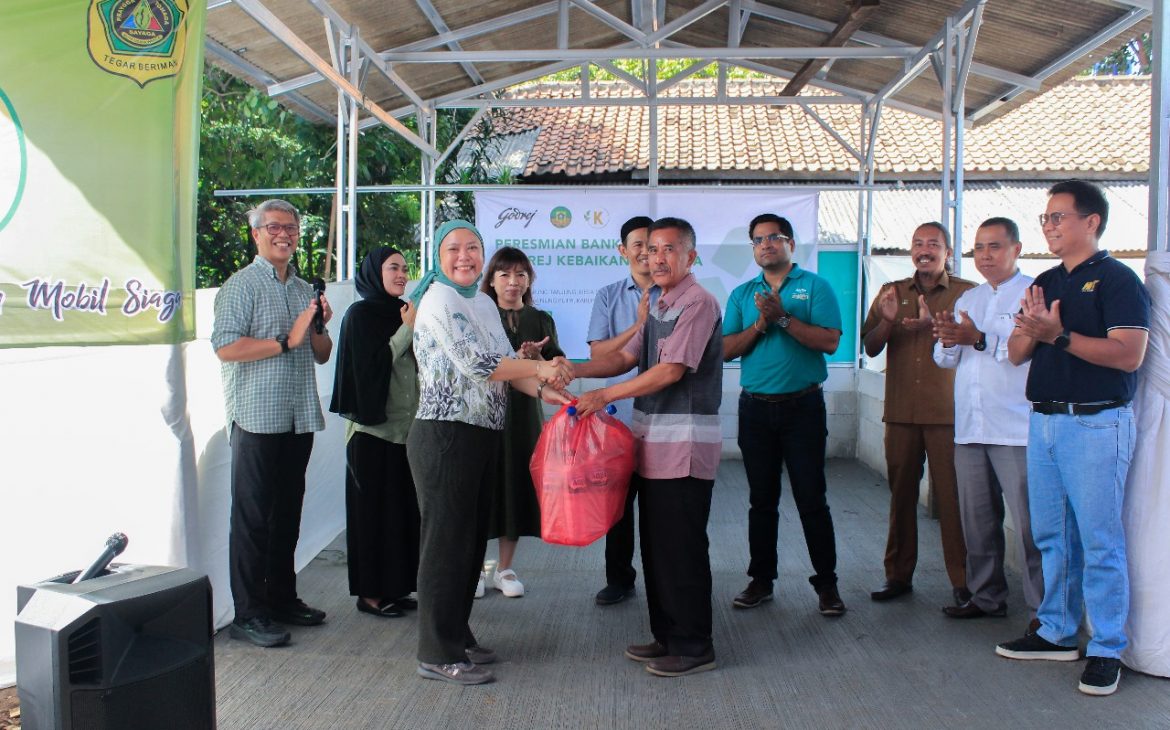 PT Godrej Consumer Products Indonesia Perkuat Komitmen Keberlanjutan dengan Kembali Resmikan Bank Sampah di Kabupaten Bogor