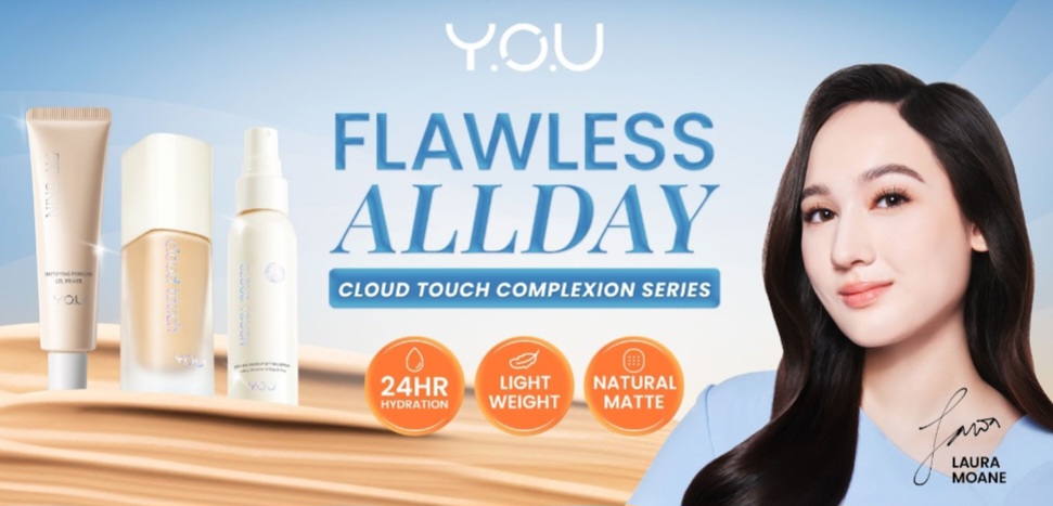 Y.O.U Hadirkan Inovasi Terbaru Dalam Rangkaian Cloud Touch Complexion Series, Solusi Makeup Flawless Sepanjang Hari