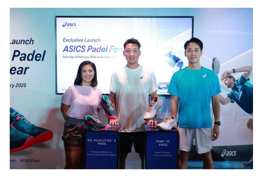 ASICS Kenalkan Sepatu Padel Pertama Di Indonesia! GEL-RESOLUTION™ X PADEL & GAME™ FF PADEL