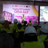 Topping Off Gedung Grha AAJI, Tonggak Baru bagi Industri Asuransi Jiwa Indonesia