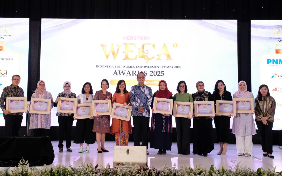 Dorong Kompetensi Perempuan Dalam Dunia Usaha, 22 Perusahaan Sabet HerStory “Best Women Empowerment Companies Awards” 2025