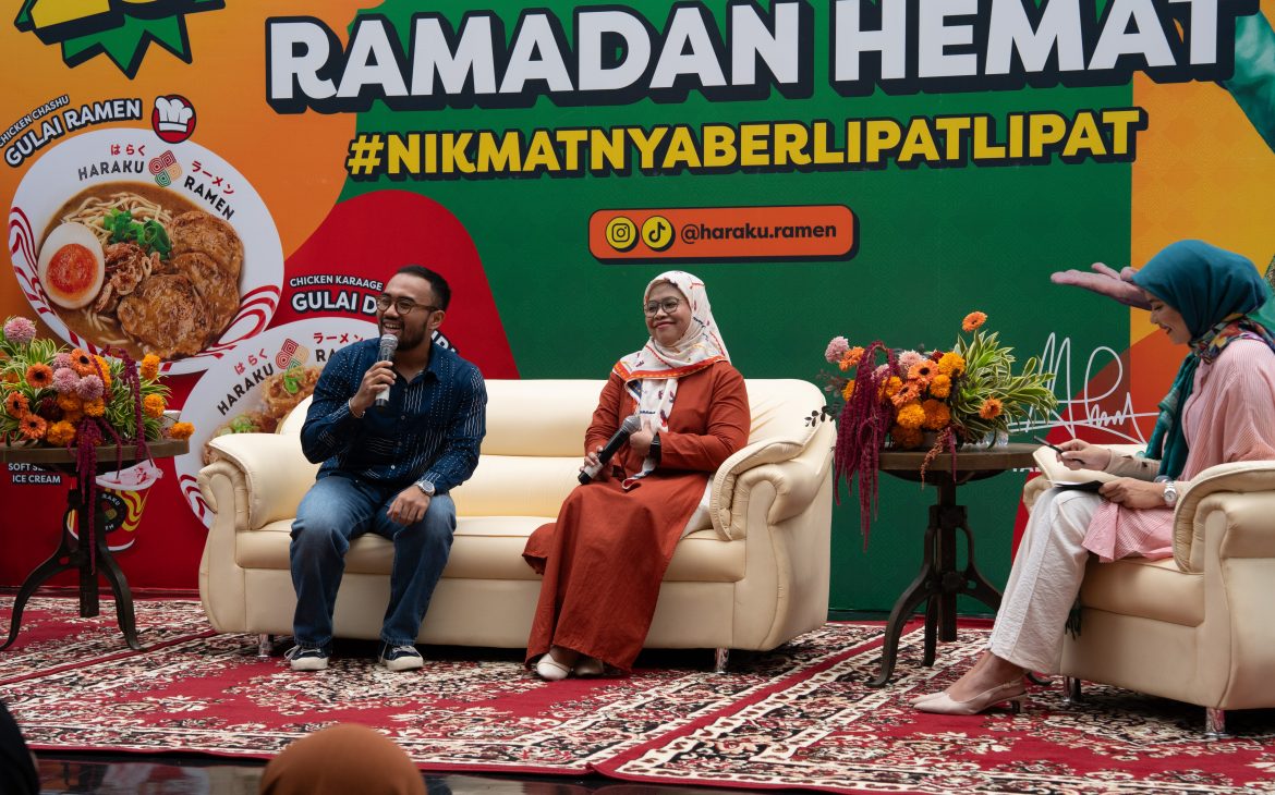 Gandeng Ust. maulana, Kenalkan Menu Baru Haraku Ramen Halal dengan Sentuhan Gulai