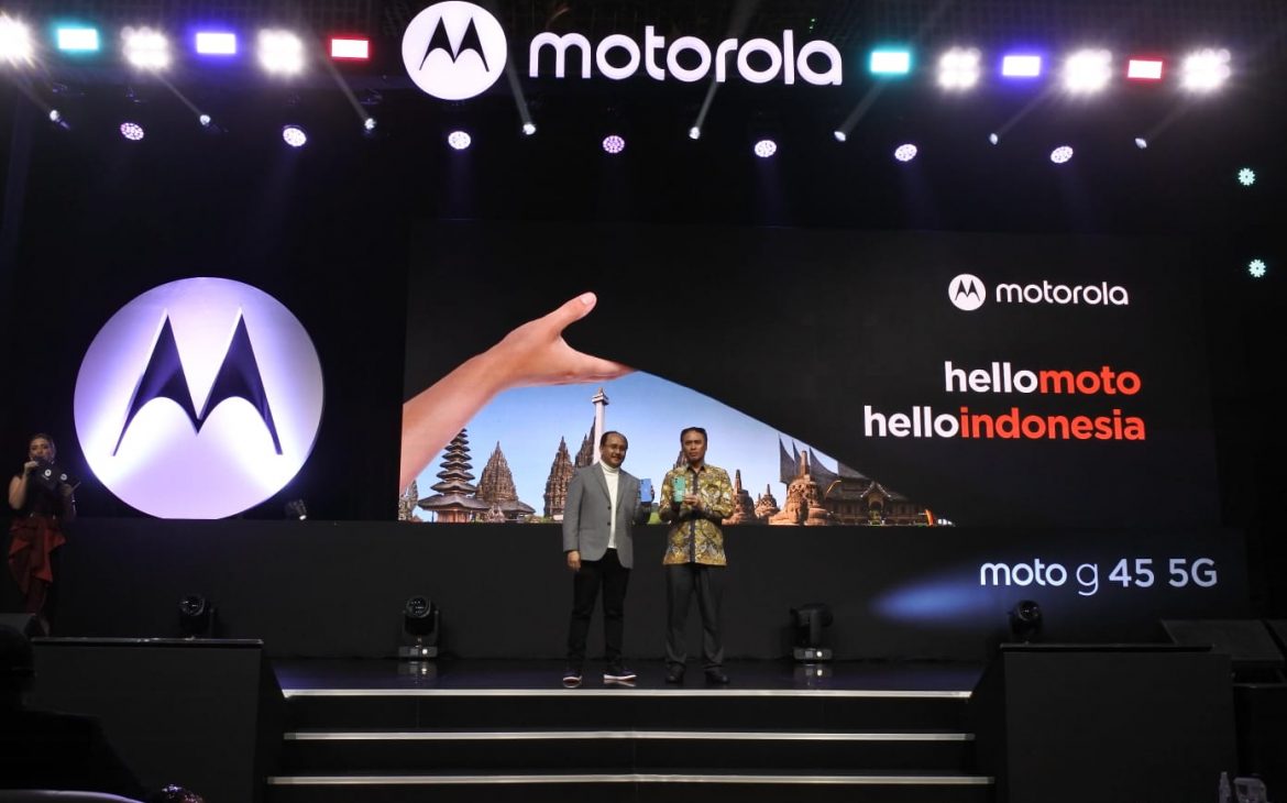 Tenteng moto g45 5G – Motorola Siap Balap Para pesaing di kelasnya