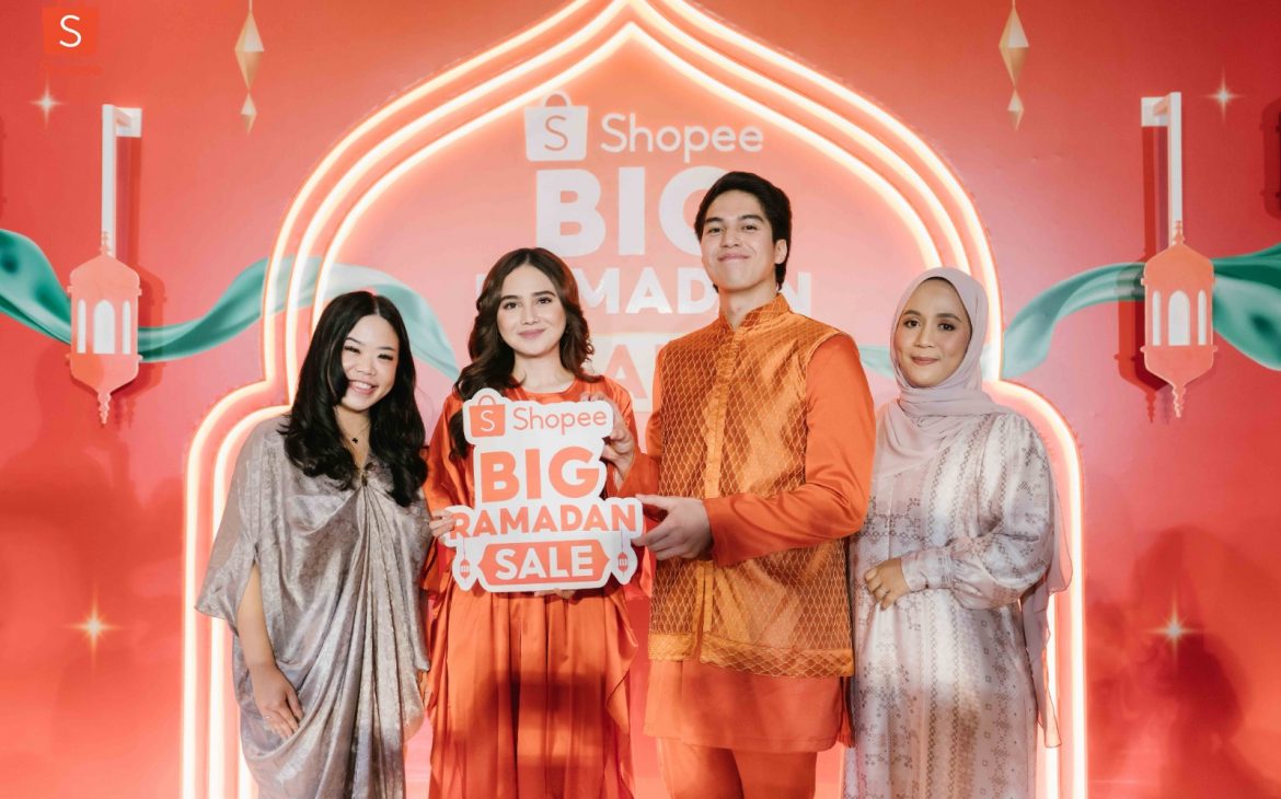 Shopee Big Ramadan Sale gandeng El Rumi, Syifa Hadju & Diario Lambungkan Brand Lokal dan UMKM