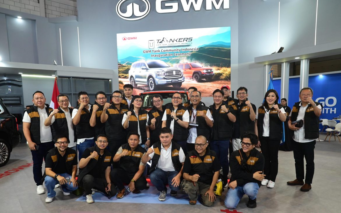 GWM Tank Community Indonesia Diresmikan di IIMS 2025, GWM Indonesia Dukung Penuh Antusiasme Pemilik GWM Tank