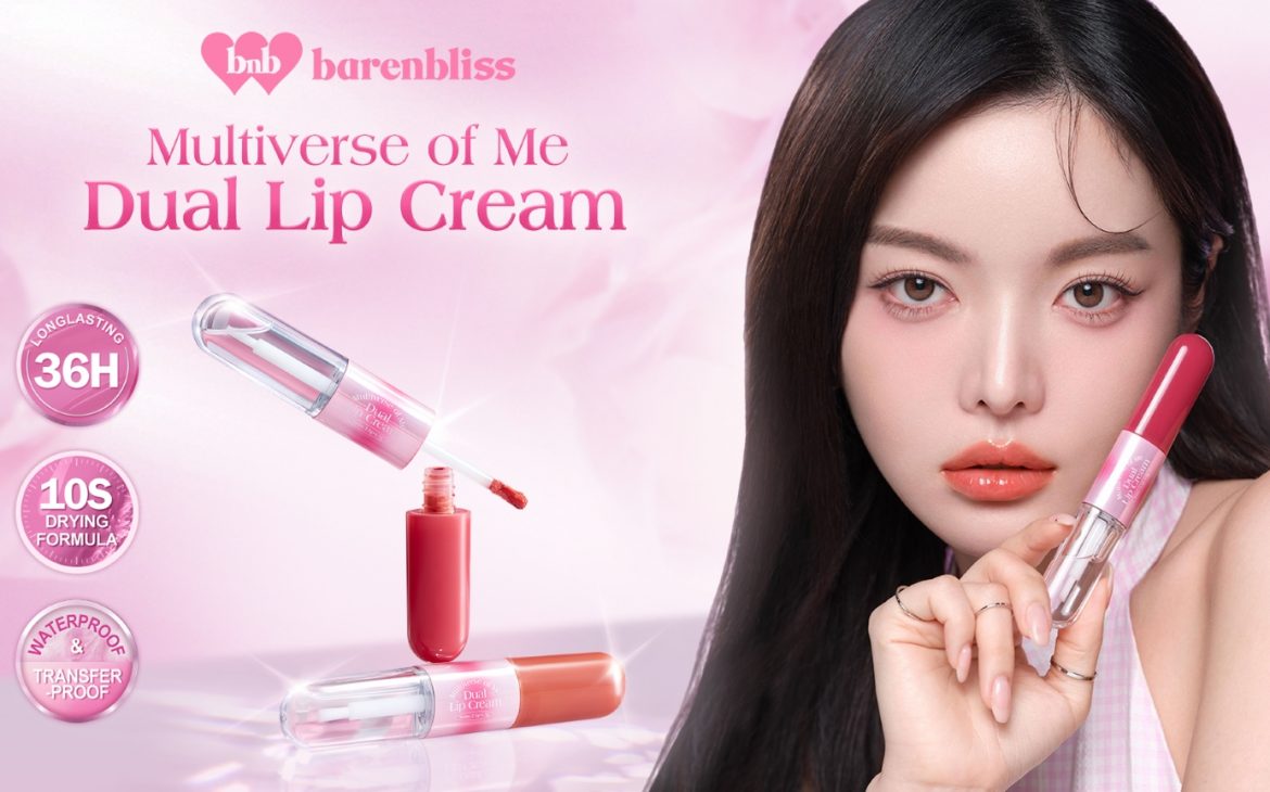 “Sweet Shades Of Love Barenbliss” 3 Langkah Mudah Effortless Beauty Look Ala Beby Tsabina