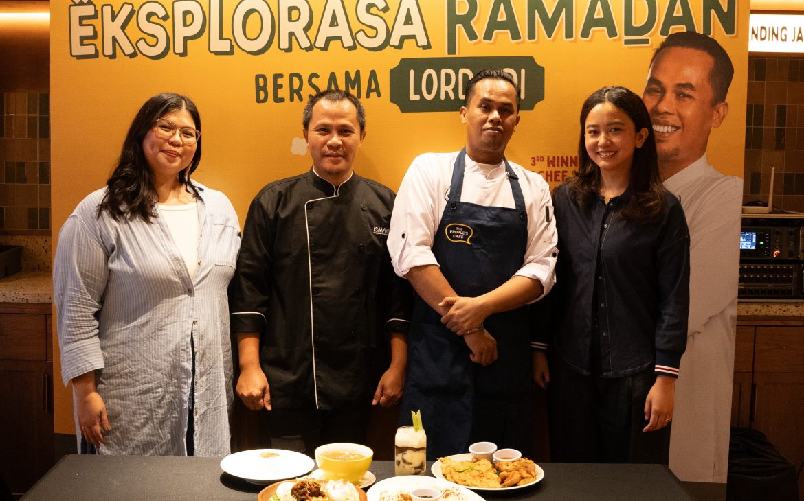 The People’s Cafe Hadirkan Pengalaman Kuliner Baru di Ramadan melalui Kolaborasi dengan Lord Adi