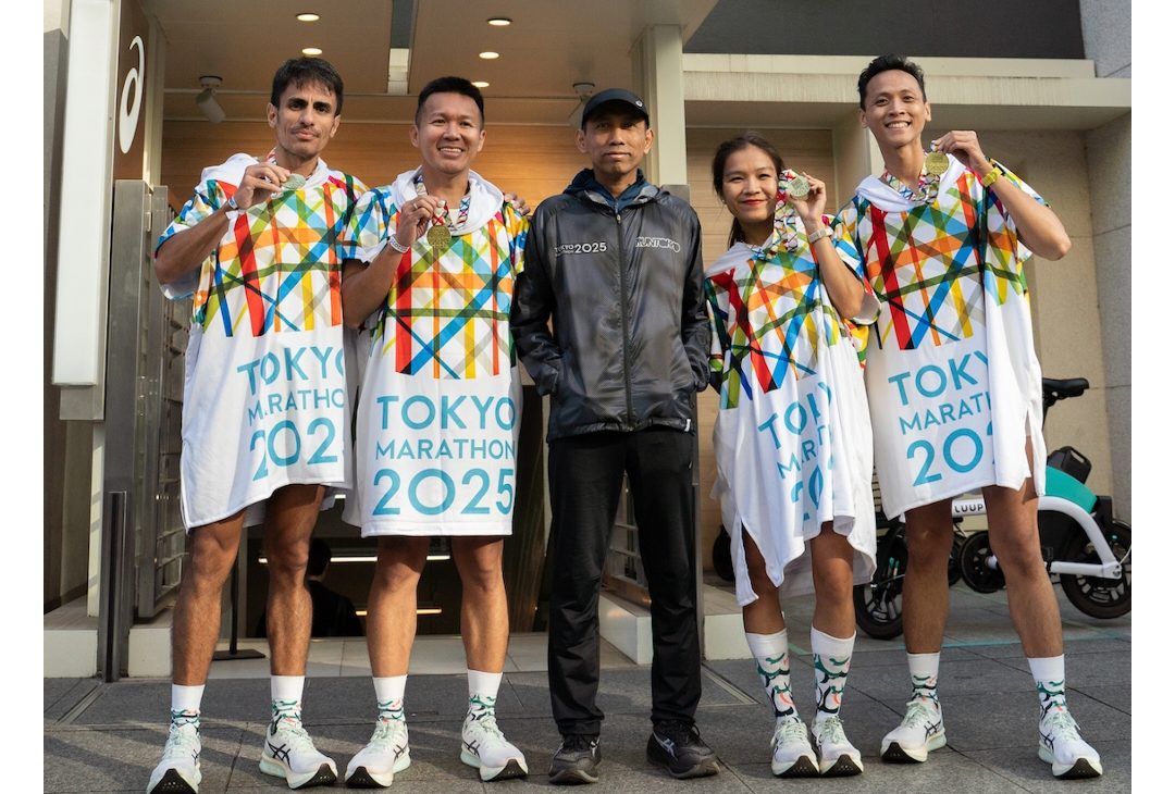 ASICS Dukung Pelari Indonesia Berprestasi di Tokyo Marathon 2025 dengan S4+ Yogiri
