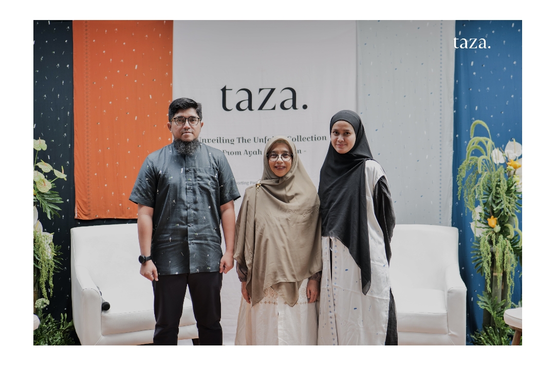 Bawa Modest Fashion Indonesia Mendunia, Taza Perkenalkan Koleksi “The Unfeigned” di London Muslim Shopping Festival