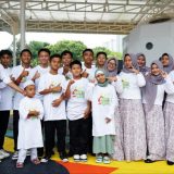 Pusat Bisnis dan Rekreasi CIBIS Park, Santuni & Manjakan Ratusan Anak Yatim