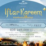 Menyambut Bulan Suci, Santika Indonesia Hotels & Resorts Berbagi Puluhan Hadiah Hingga Paket Umrah di Ramadhan Exclusive Sale