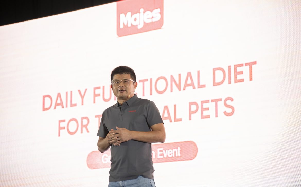 Inovasi Majes: “Daily Fuctional Diet” Pertama Di Indonesia Untuk Hewan Peliharaan Kesayangan