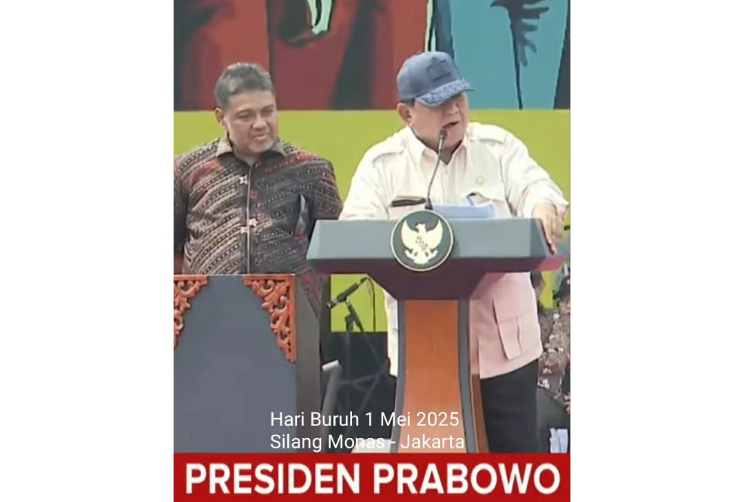 Face to Face, Prabowo Tegas Jawab 6 Tuntutan Buruh! Ketua Umum Garuda Cendana Kasih Komentar