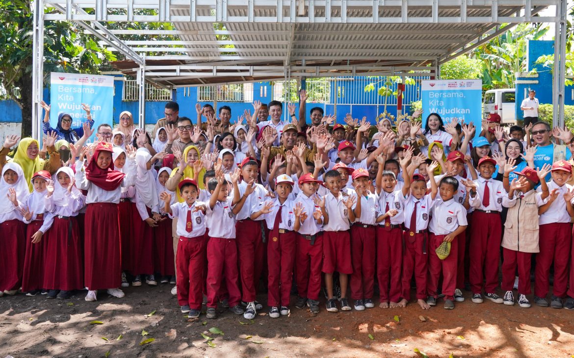 WINGS dan UNICEF Perluas Upaya Peningkatan Akses Air dan Sanitasi Aman di Sekolah