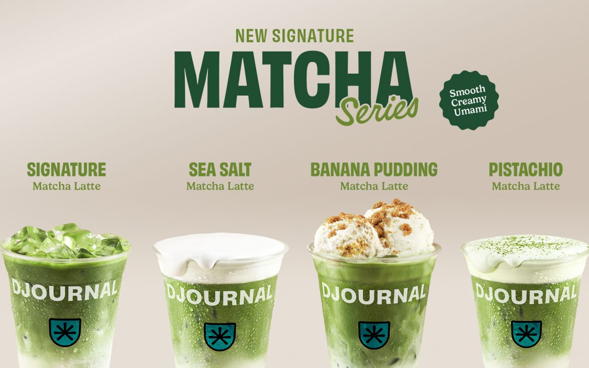 Djournal Luncurkan Signature Matcha Series: Alasan Baru untuk Menyeruput Minuman yang Seru