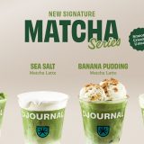 Djournal Luncurkan Signature Matcha Series: Alasan Baru untuk Menyeruput Minuman yang Seru