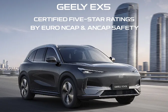 Geely Auto Tegaskan Komitmen terhadap Keamanan Melalui Uji Tabrak Ketat di Austria