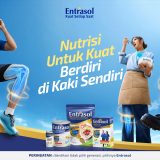 Entrasol Perkuat Gaya Hidup Sehat Lintas Generasi Melalui Nutrisi Harian bagi #PejuangBerdikari