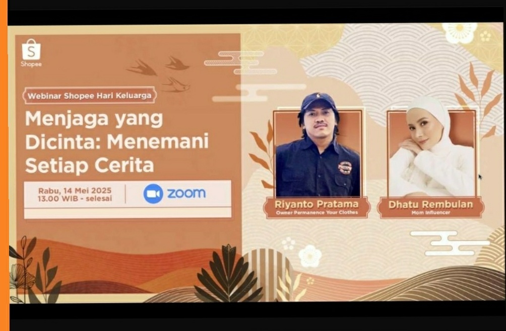 Shopee Rayakan Hari Keluarga Sedunia Lewat Kisah Inspiratif Dhatu Rembulan & UMKM Lokal dalam Mewujudkan Gaya Hidup Penuh Makna