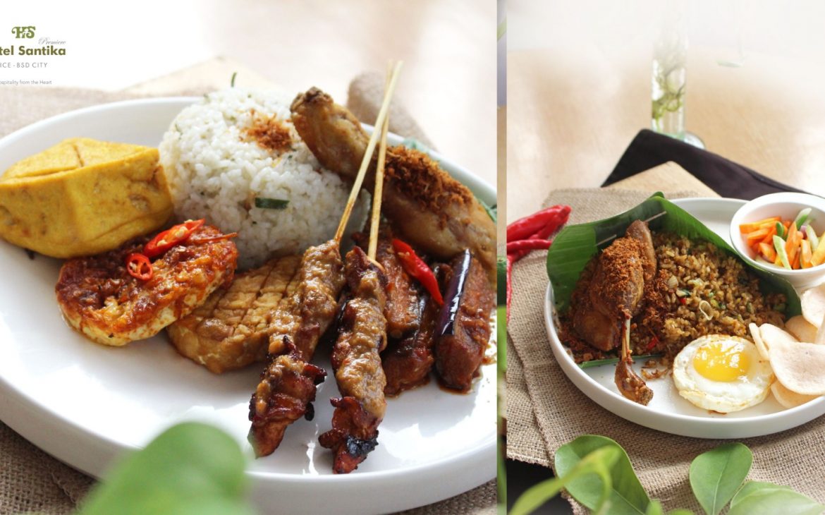 Nikmati Kelezatan “Menu serba 99 Ribu” di Santika Premiere ICE BSD City!