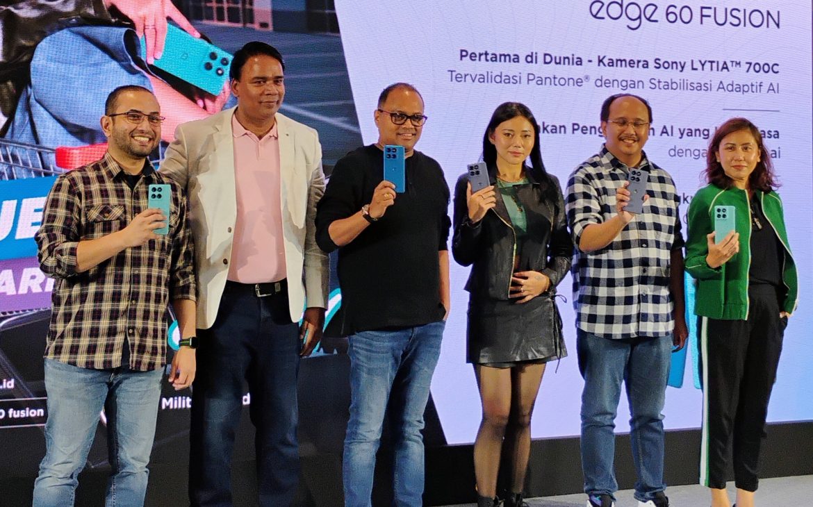 Edge 60 Fusion Moto AI Setangguh Perangkat Militer Cuma 5 Jutaan