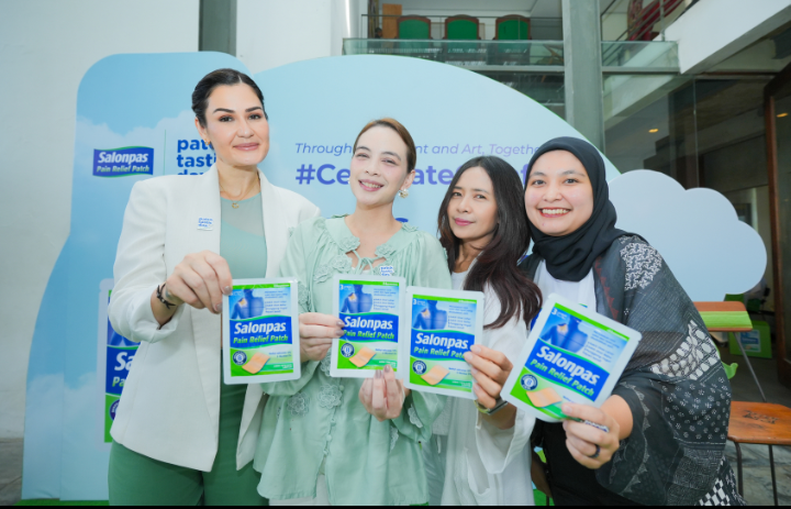 Salonpas Pain Relief Patch Gelar Patchtastic Day 2025 Mengajak Semua Orang Merayakan Kenyamanan Lewat Gaya Hidup Aktif & Hobi