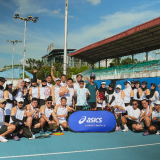 ASICS Tennis Drive 2025 Nyalakan semangat sound Mindsound Body ke 5 kota besar di sumatra
