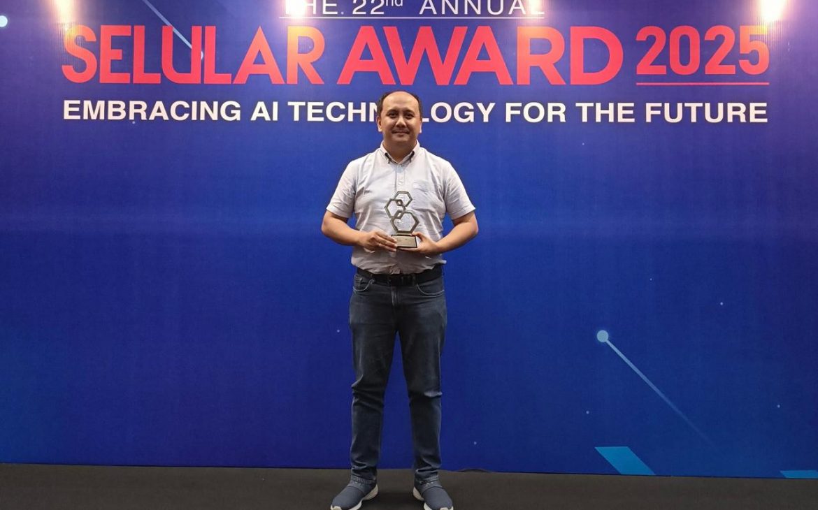Motorola edge 60 FUSION Raih Penghargaan ‘The Most Durable Smartphone of the Year’ di Ajang Selular Award ke-22 Tahun 2025
