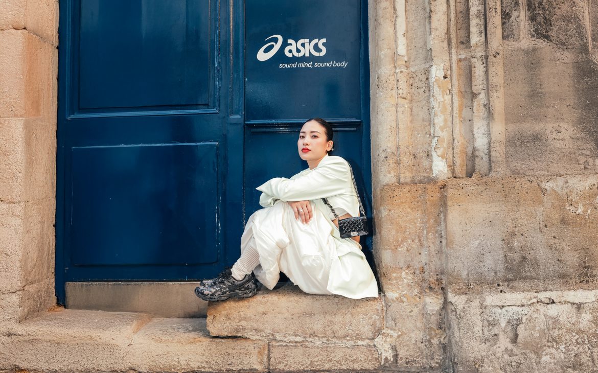 ASICS SportStyle Indonesia hadir di Pop -Up Paris Fashion Week 2025 kenalkan kolaborasi global fashion brand JJJJound dan Shushu /Tong