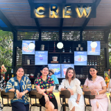 Fasilitas terbaru kami, Crew Pool dan Bar resmi dibuka