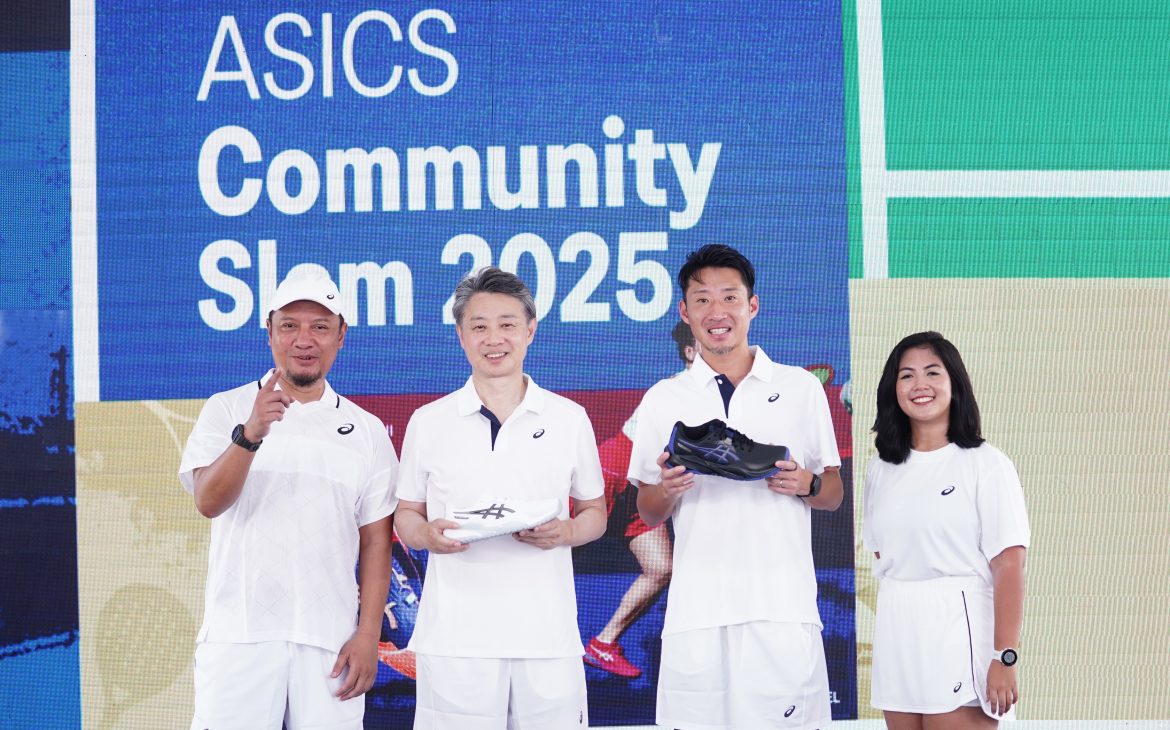ASICS COMMUNITY SLAM 2025 Kembali ajak masyarakat lebih aktif bergerak melalui tennis dan padel