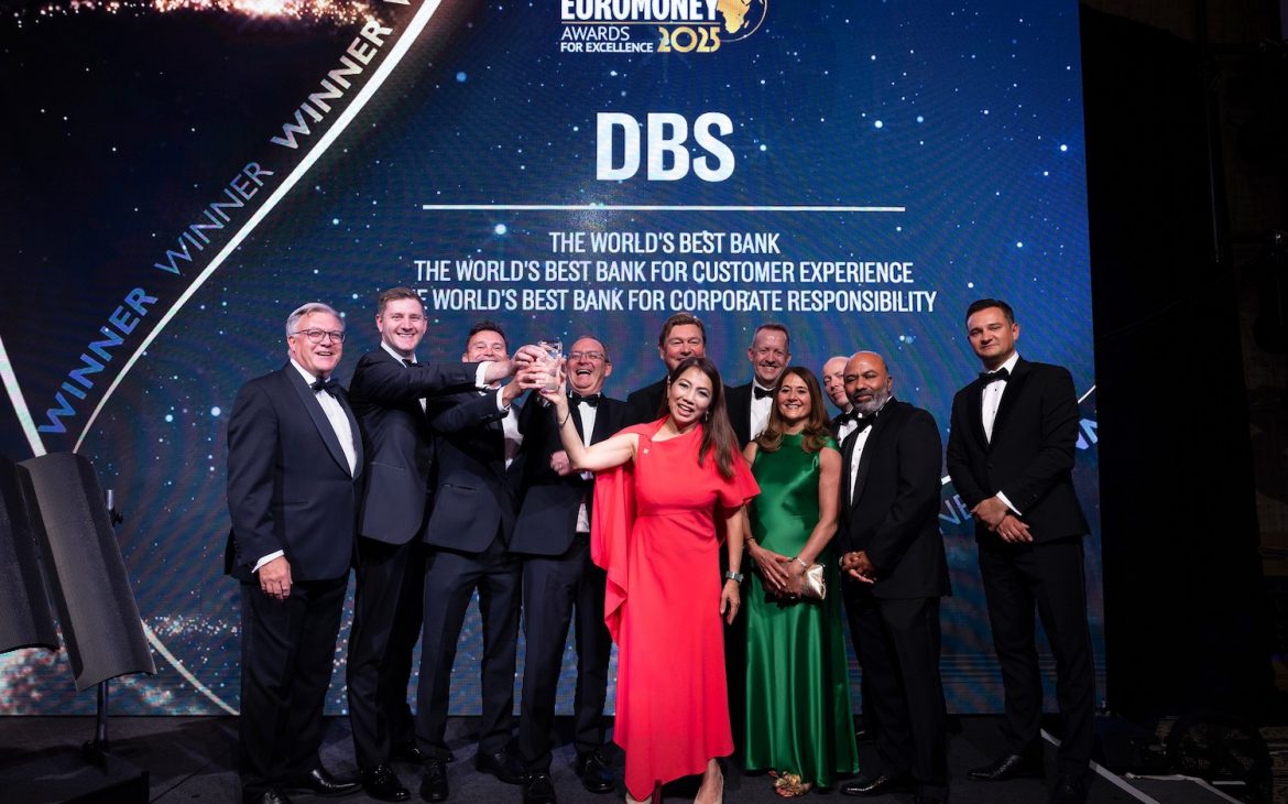 Bank DBS Raih ‘World’s Best Bank’ dan Berbagai Penghargaan Global dari Euromoney 