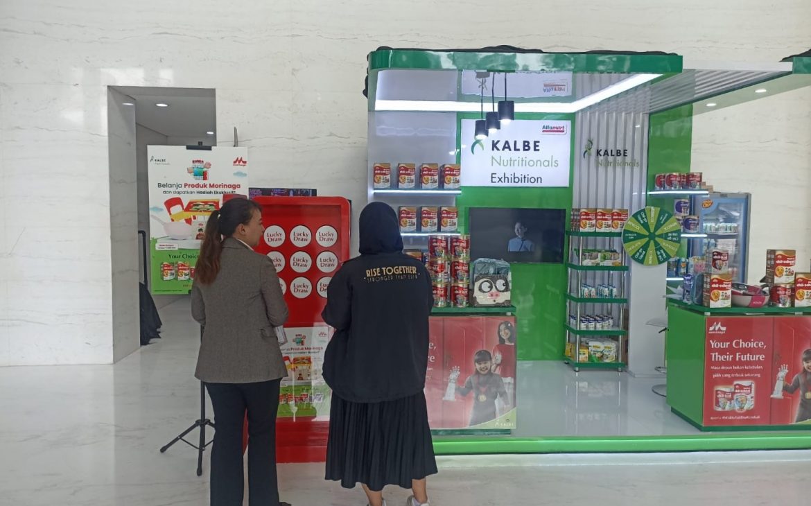 Morinaga Perluas Akses AI Cek Profesi Masa Depan Si Kecil di Lebih dari 200 Titik di Seluruh Indonesia