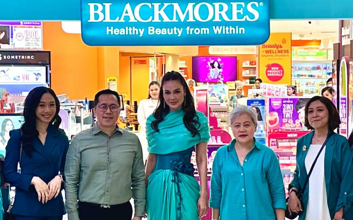 Ultimate Vibrant Skin Dengan Glutathione Tinggi Pacu Kulit Sehat dan Cerah dari Dalam Persembahan Blackmores