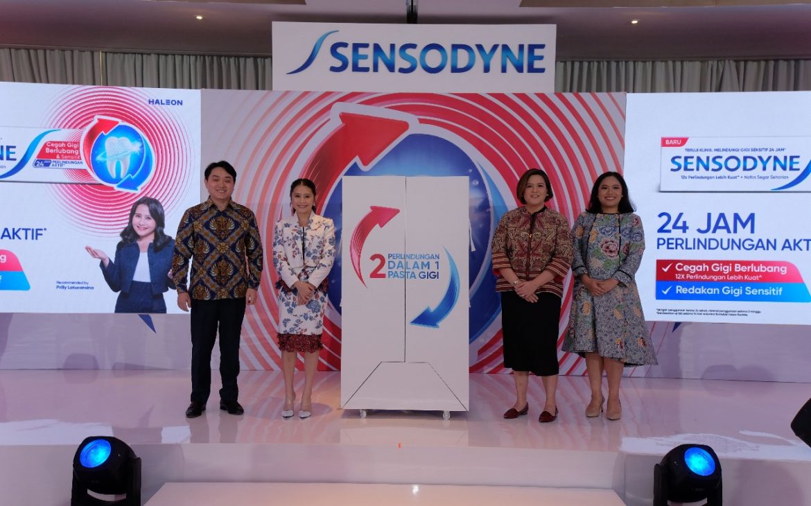 Varian Baru Pasta Gigi Sensodyne dengan Brand Ambassador Prilly Latuconsina, Cegah Gigi Berlubang dan Nyaman Untuk Gusi Sensitif