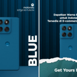 Motorola edge 60 Fusion Kini Tersedia dalam Warna Biru Pantone® Mykonos yang Menawan di Seluruh Indonesia