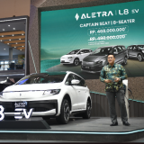 Jawab Kebutuhan Keluarga Indonesia Akan MPV Listrik yang Luas dan Nyaman, Aletra Luncurkan L8 8-Seater di GIIAS 2025 