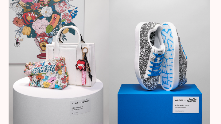 ALDO Rilis Koleksi Artist Series Edisi Terbatas: Perpaduan Fashion & Seni Kini Hadir di Indonesia!