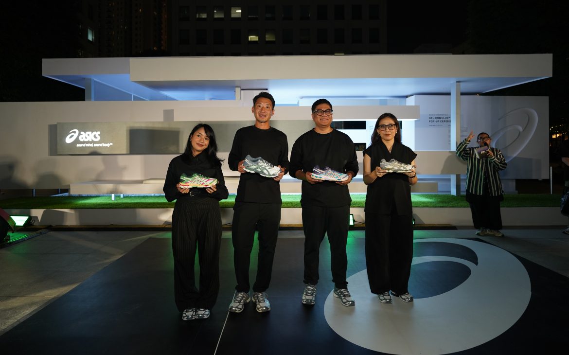 ASICS Sportstyle Hadirkan GEL-CUMULUS™ 16 Pop-Up Experience di Plaza Senayan