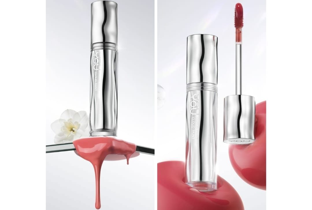 Tren Korean Glass Lips Kini Bisa Didapat dengan Satu Swipe Y.O.U Cloud Paint Glossy Glow Tint